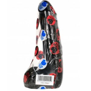 ALL Black zachte realistische dildo 20 cm zwart ALL Black zachte realistische dildo 20 cm zwart - Afbeelding 3