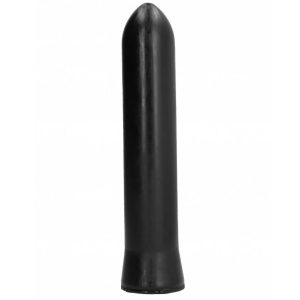 ALL Black Anaaldildo met ronde punt, flexibel ALL Black Anaaldildo met ronde punt, flexibel - Afbeelding 3