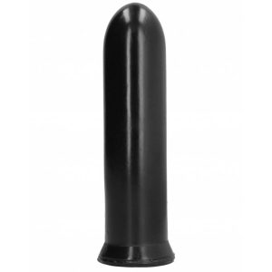ALL Black Dildo met gladde textuur, zwart ALL Black Dildo met gladde textuur, zwart - Afbeelding 3