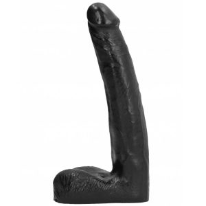 ALL Black Realistischer Dildo mit Naturform ALL Black Realistischer Dildo mit Naturform – Bild 2