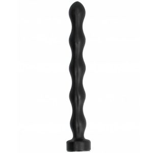 ALL Black Analplug mit Kugelform und fünf Verdickungen ALL Black Analplug mit Kugelform und fünf Verdickungen – Bild 3