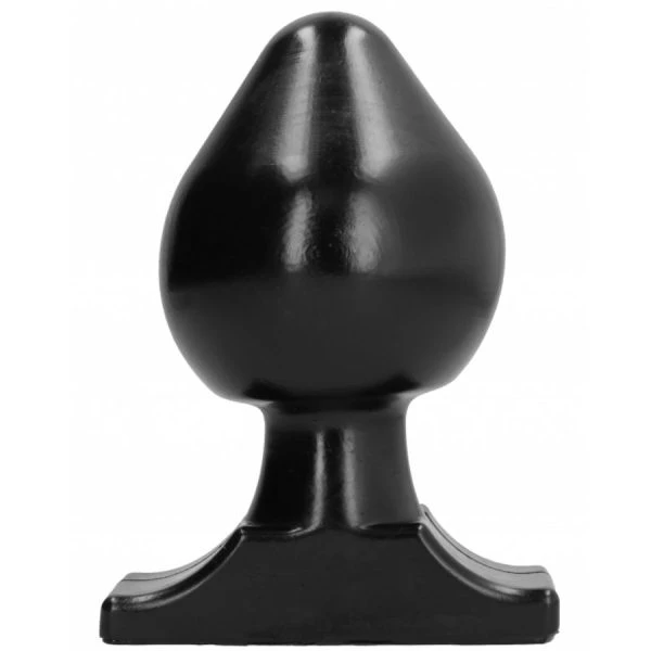 All Black Anaalplug met flexibele punt All Black Anaalplug met flexibele punt