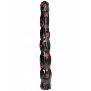 ALL Black Anaal-Dildo geribbeld, 32 x 4,50 x 4,50 cm ALL Black Anaal-Dildo geribbeld, 32 x 4,50 x 4,50 cm - Afbeelding 2