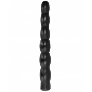 ALL Black Anaal-Dildo geribbeld, 32 x 4,50 x 4,50 cm ALL Black Anaal-Dildo geribbeld, 32 x 4,50 x 4,50 cm - Afbeelding 3