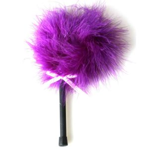 Secretplay 100% Fetish Marabou-Staubwedel lila Secretplay 100% Fetish Marabou-Staubwedel lila – Bild 3