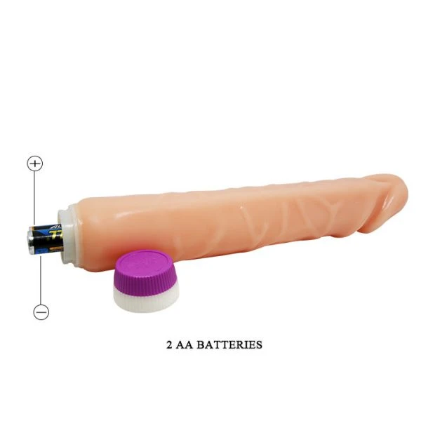 Baile Naturvibrator Golven van Genot realistisch vibrerend