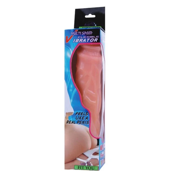 Baile Naturvibrator Golven van Genot realistisch vibrerend
