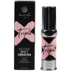 Secretplay Cosmetic Triple X Unisex Pleasure Intensificator Gel 15 ml