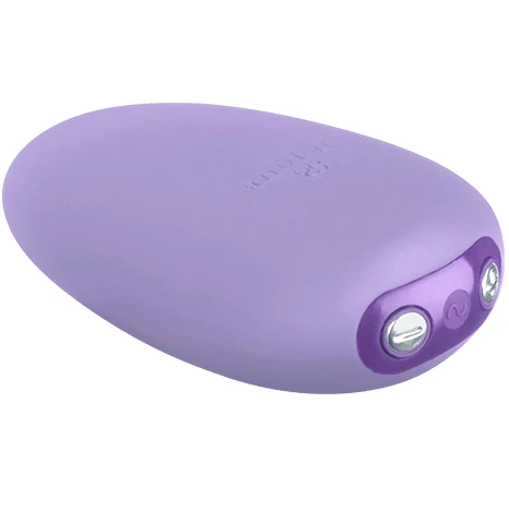 JE Joue Mimi Soft Purple Massager – Clitorisvibrator van zacht siliconen, paars