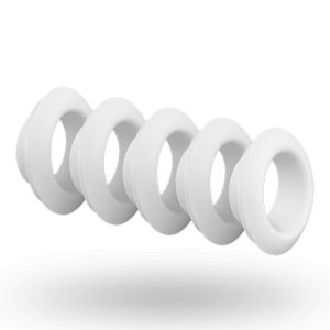 Satisfyer Caps Wisselopzetstukken voor Satisfyer Pro Deluxe, 5-pack Satisfyer Caps Wisselopzetstukken voor Satisfyer Pro Deluxe, 5-pack - Afbeelding 4