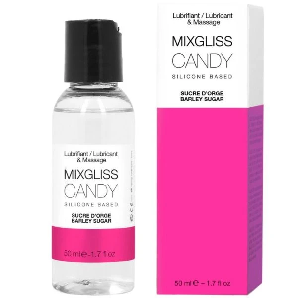Mixgliss Candy Silicone Lubricant with Caramel Flavor 50 ml