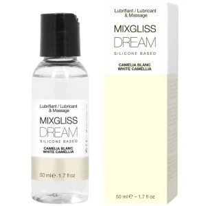 Mixgliss Dream White Camelia Silikon-Gleitmittel mit Aroma 50 ml