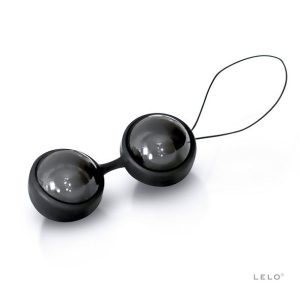 Lelo Luna Beads Noir liefdeskogels voor bekkenbodemtraining, 29 mm Lelo Luna Beads Noir liefdeskogels voor bekkenbodemtraining, 29 mm - Afbeelding 1