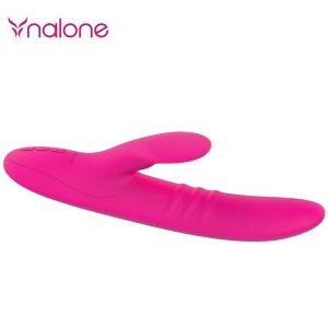 Nalone Peri Rabbit Vibrator met flexibele tong en swing-modus, 233 x 67 x 45 mm Nalone Peri Rabbit Vibrator met flexibele tong en swing-modus, 233 x 67 x 45 mm - Afbeelding 2