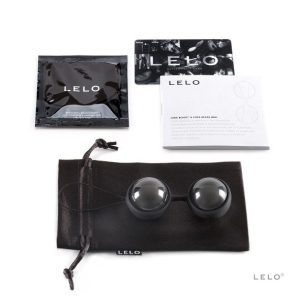 Lelo Luna Beads Noir liefdeskogels voor bekkenbodemtraining, 29 mm Lelo Luna Beads Noir liefdeskogels voor bekkenbodemtraining, 29 mm - Afbeelding 2
