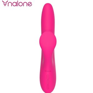 Nalone Peri Rabbit Vibrator met flexibele tong en swing-modus, 233 x 67 x 45 mm Nalone Peri Rabbit Vibrator met flexibele tong en swing-modus, 233 x 67 x 45 mm - Afbeelding 5