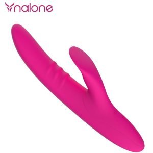 Nalone Peri Rabbit Vibrator met flexibele tong en swing-modus, 233 x 67 x 45 mm Nalone Peri Rabbit Vibrator met flexibele tong en swing-modus, 233 x 67 x 45 mm - Afbeelding 6