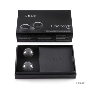 Lelo Luna Beads Noir liefdeskogels voor bekkenbodemtraining, 29 mm Lelo Luna Beads Noir liefdeskogels voor bekkenbodemtraining, 29 mm - Afbeelding 3
