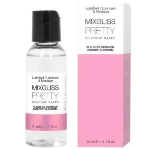 Mixgliss Pretty Silicone Lubricant with Cherry Blossom Scent 50 ml