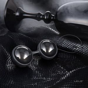 Lelo Luna Beads Noir liefdeskogels voor bekkenbodemtraining, 29 mm Lelo Luna Beads Noir liefdeskogels voor bekkenbodemtraining, 29 mm - Afbeelding 5