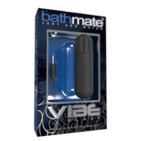Bathmate Vibe Zwarte Vibratiebal met 10 Modi Bathmate Vibe Zwarte Vibratiebal met 10 Modi