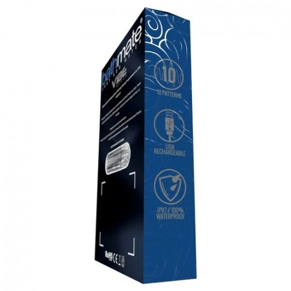Bathmate Vibe Vibratiebal zilver – liefdesbal met 10 modi