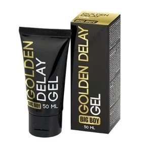Cobeco - BIG BOY Golden Delay Gel zur Ejakulationsverzögerung