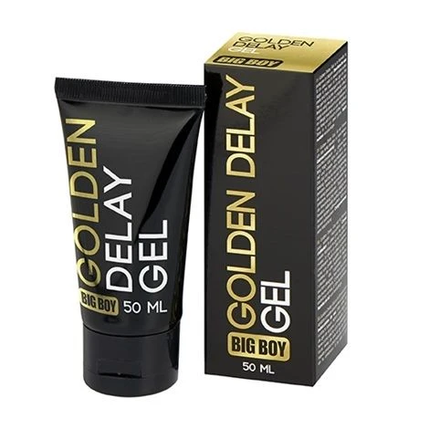 Cobeco - BIG BOY Golden Delay Gel voor ejaculatievertraging