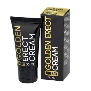 Cobeco Pharma Big Boy Golden Erect Creme stimulierendes Gel