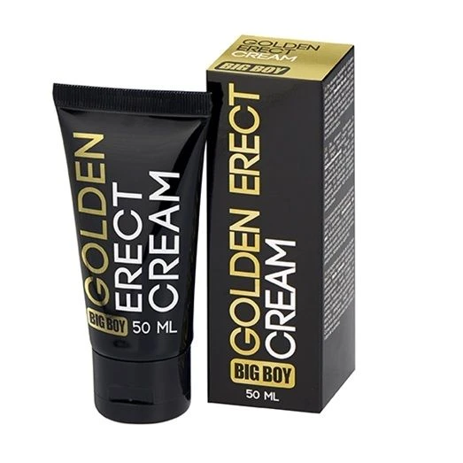 Cobeco Pharma Big Boy Golden Erect Creme stimulierendes Gel