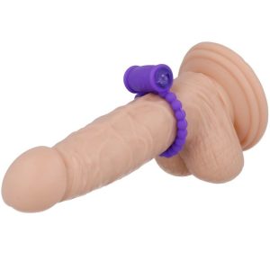 Casual Love Vibratorring 25 Paar Violett met clitorisstimulatie Casual Love Vibratorring 25 Paar Violett met clitorisstimulatie - Afbeelding 3