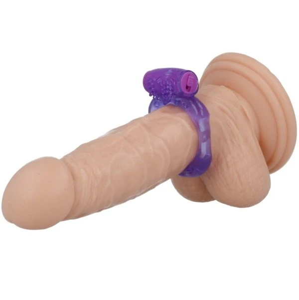 Casual Love Penisring met Clitorisstimulator 32 Lilac