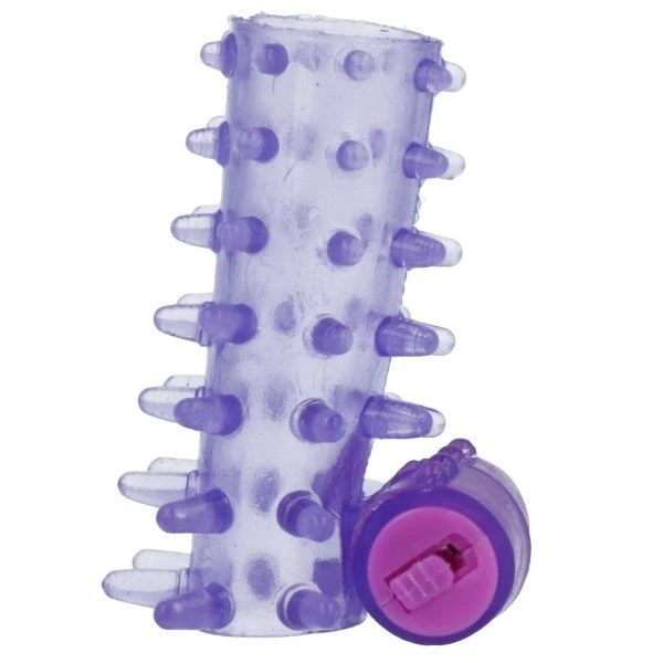 Casual Love Vibrator-Penishuls Ring Lilac