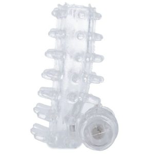 Casual Love Vibrator-Penishuls met ring, transparant Casual Love Vibrator-Penishuls met ring, transparant - Afbeelding 4
