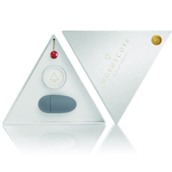 Bijoux Horoscope Horoskop-Kit Leeuw met Vibrator en Edelsteenketting