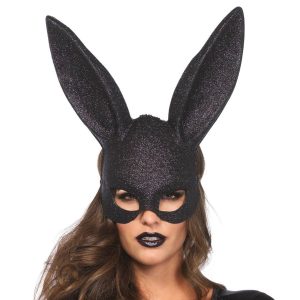 LEG Avenue Accessories Glitter Masquerade Kaninchenmaske LEG Avenue Accessories Glitter Masquerade Kaninchenmaske – Bild 1