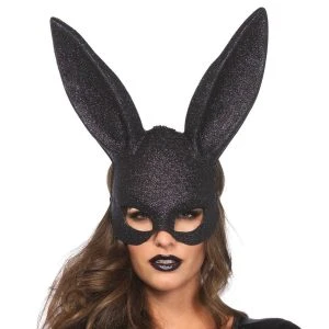 LEG Avenue Accessories Glitter Masquerade Kaninchenmaske