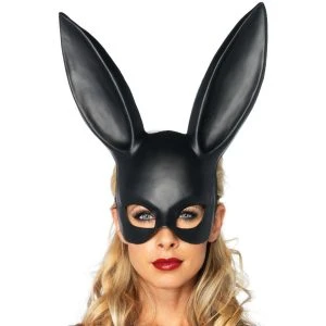 LEG Avenue Accessories Masquerade Kaninchenmaske Schwarz