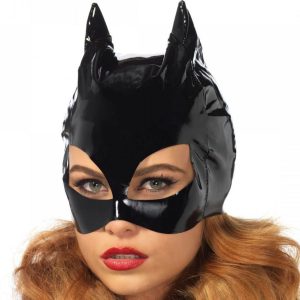 LEG Avenue Accessories Catwoman Maske van vinyl LEG Avenue Accessories Catwoman Maske van vinyl - Afbeelding 1