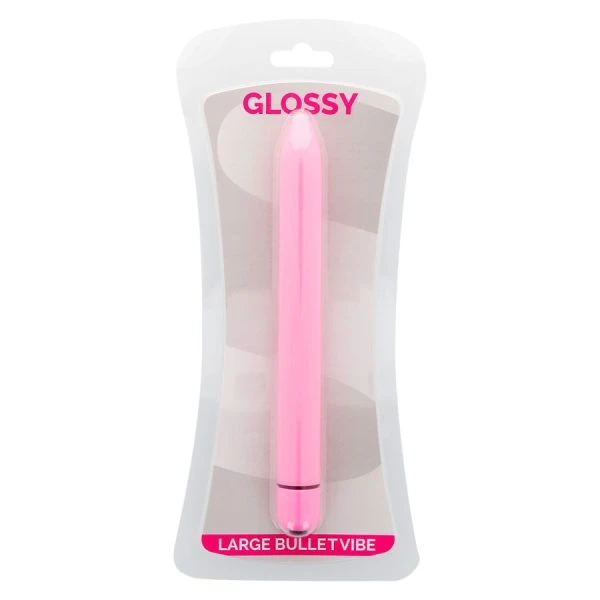 Glossy Minivibrator Glossy Slim Rosa