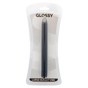 Glossy Schlanker Minivibrator Schwarz, 165 x 18 mm Glossy Schlanker Minivibrator Schwarz, 165 x 18 mm – Bild 3