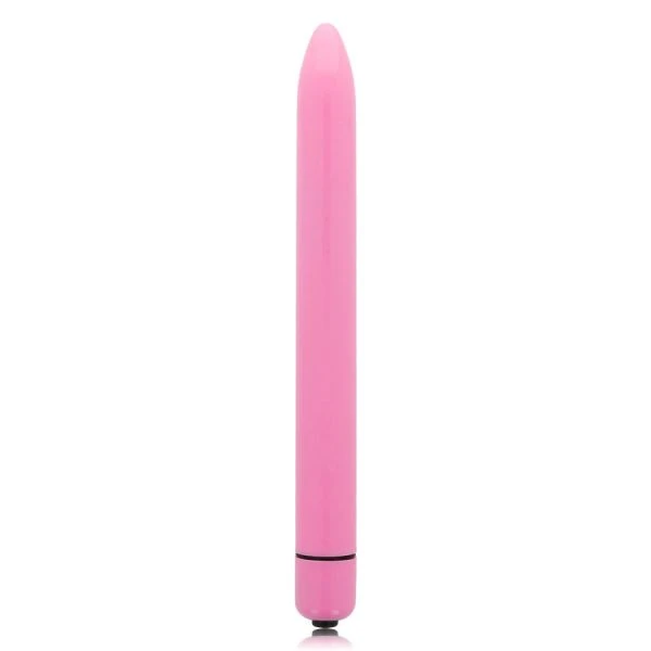 Glossy Minivibrator Deep Rose, slank en stil Glossy Minivibrator Deep Rose, slank en stil