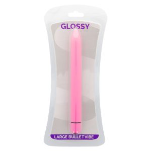 Glossy Minivibrator Deep Rose, slank en stil Glossy Minivibrator Deep Rose, slank en stil - Afbeelding 3