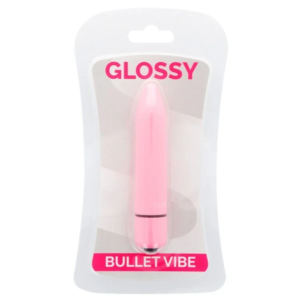 Glossy Minivibrator Glossy Vibe dun roze