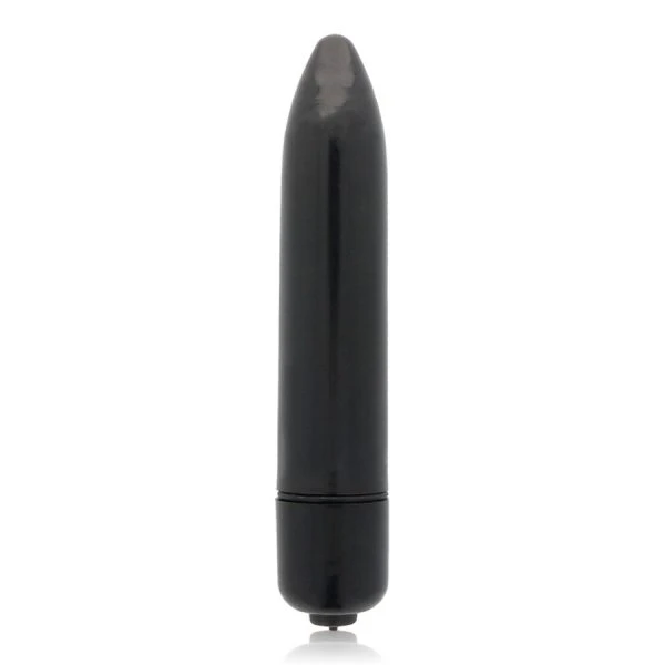 Glossy Minivibrator Vibe Black, slim and quiet