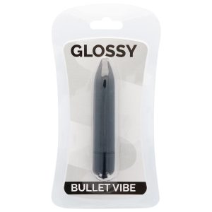 Glossy Minivibrator Vibe Black, slim and quiet Glossy Minivibrator Vibe Black, slim and quiet - Image 3