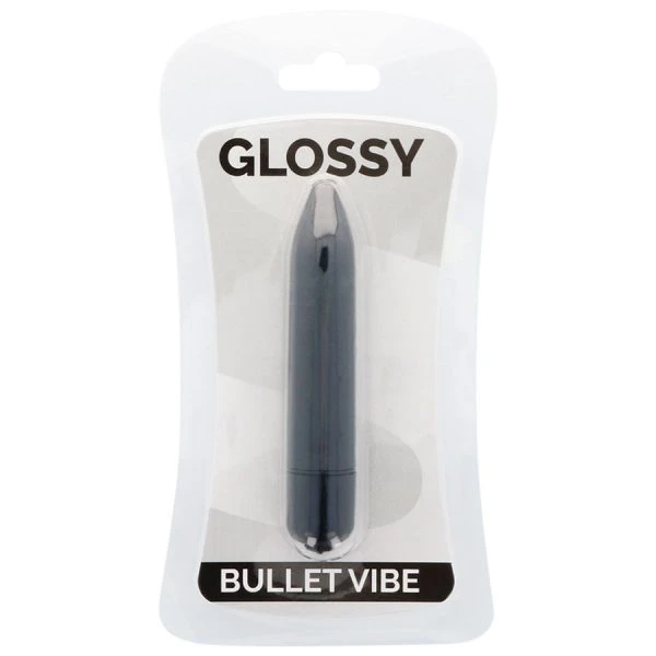 Glossy Minivibrator Vibe Black, slim and quiet