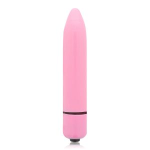 Glossy Thin Vibe Mini-Vibrator Deep Rose Glossy Thin Vibe Mini-Vibrator Deep Rose – Bild 2