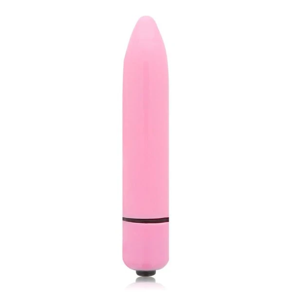 Glossy Thin Vibe Mini-Vibrator Deep Rose Glossy Thin Vibe Mini-Vibrator Deep Rose
