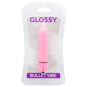 Glossy Thin Vibe Mini-Vibrator Deep Rose Glossy Thin Vibe Mini-Vibrator Deep Rose – Bild 3